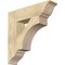 Ekena Millwork Westlake Traditional Rough Sawn Bracket, Douglas Fir, 6"W x 26"D x 26"H BKT06X26X26WTL01RDF - alternate 1